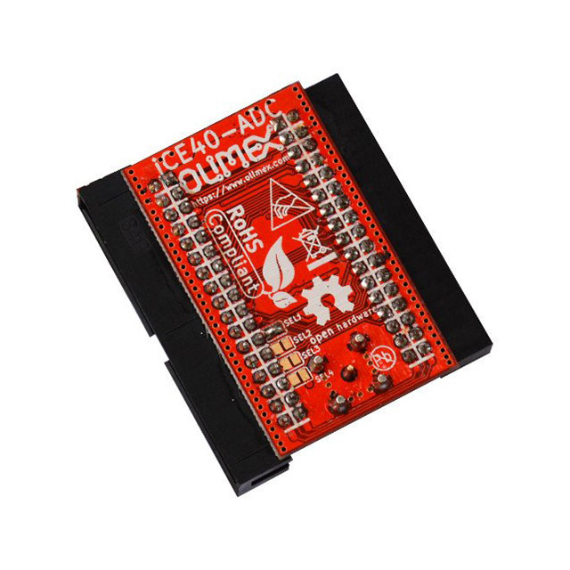 ICE40-ADC Olimex LTD  Cartes d'évaluation - Cartes d'extension Cartes filles